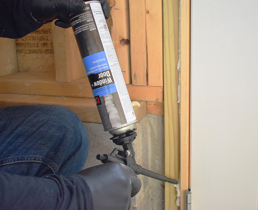 HandiFoam® Low-Pressure One-Component Polyurethane Foam Sealant